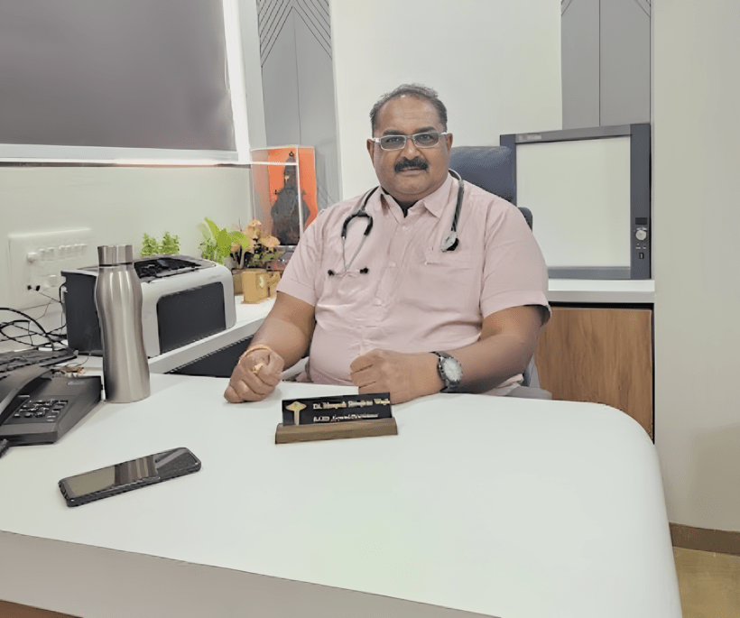 Dr. Mangesh Shivajirao Wagh – General Physician in Undri