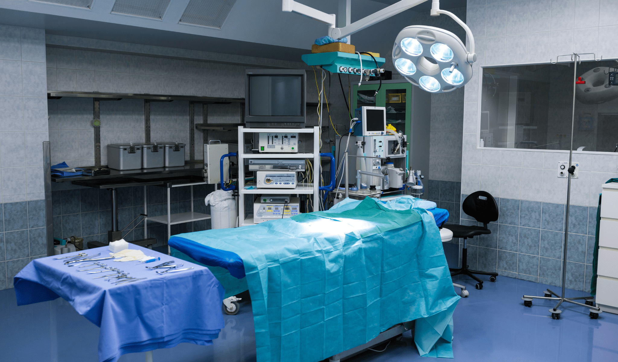 intensive Care Unit (ICU) in Undri | Critical Care Unit | Getwell Hospital