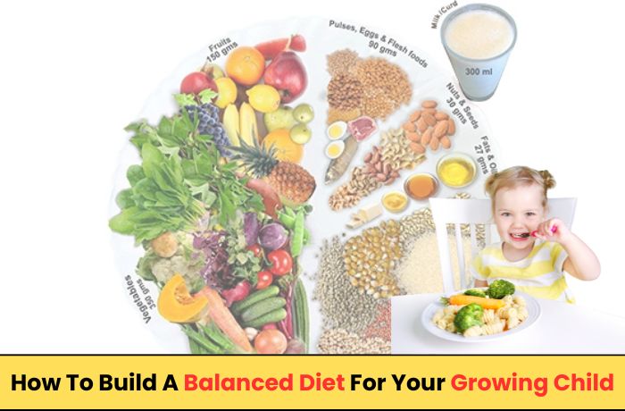 How To Build A Balanced Diet For Your Growing Child