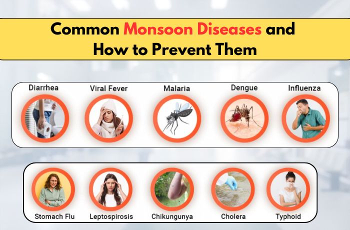 Common Monsoon Diseases and How to Prevent Them